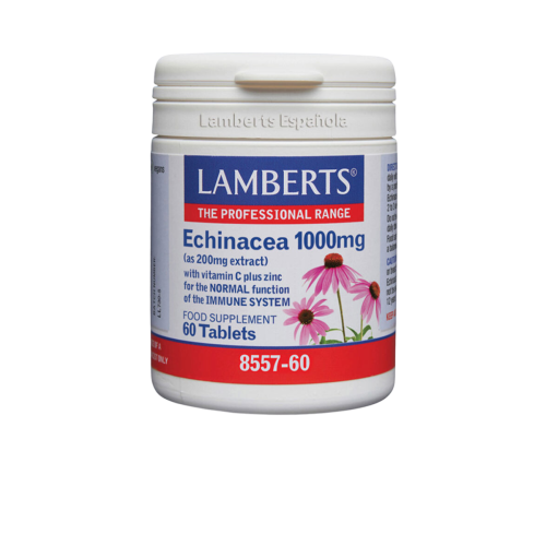 Lamberts Echinacea 1000mg Εχινάκεια 60 ταμπλέτες