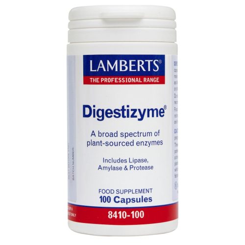 Lamberts Digestizyme 100 κάψουλες