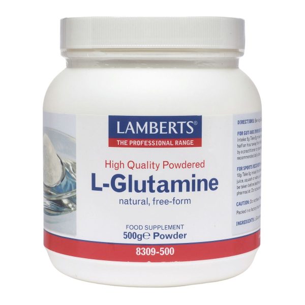 Lamberts L-Glutamine Powder 500g