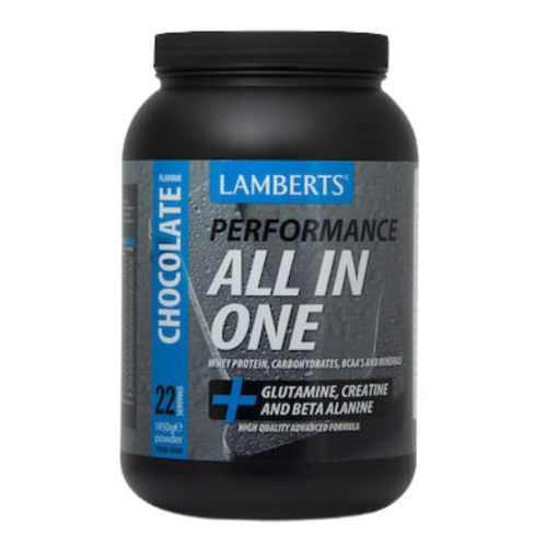 Lamberts Performance All In One Πρωτεΐνη Ορού Γάλακτος Γεύση Σοκολάτας 1.45kg