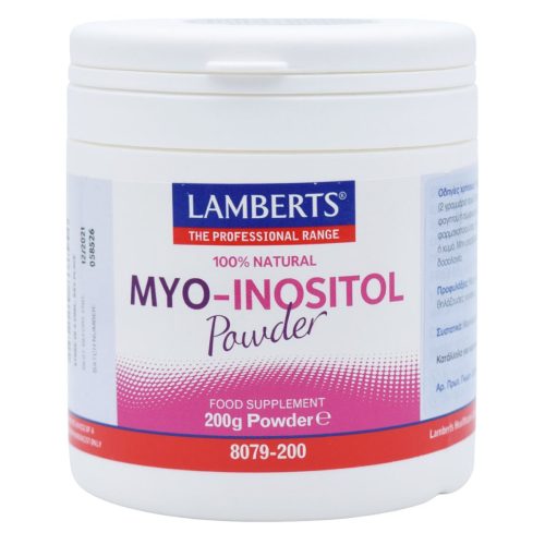 Lamberts Myo Inositol Powder Βιταμίνη 200g