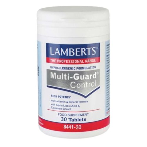 Lamberts Multi-Guard Control Πολυβιταμίνη 30 ταμπλέτες