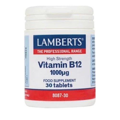 Lamberts Vitamin B12 1000mg 30 ταμπλέτες