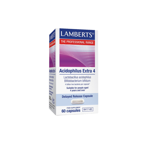 Lamberts Acidophilus Extra 4 Προβιοτικά 30 κάψουλες