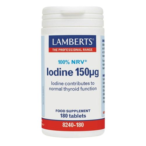 Lamberts Iodine 150μg 180 ταμπλέτες