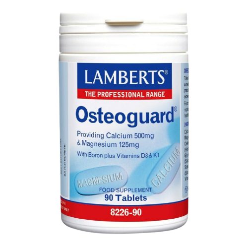 Lamberts Osteoguard Vitamins D3 & K1 Συμπλήρωμα για τα Οστά 90 ταμπλέτες