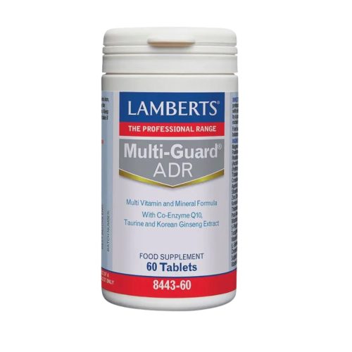 Lamberts Multi-Guard ADR Βιταμίνη για Ενέργεια 60 ταμπλέτες