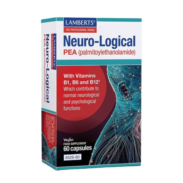 Lamberts Neuro-Logical Pea 60 κάψουλες