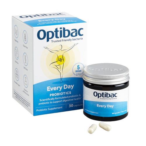 Optibac Every Day Probiotics Προβιοτικά & Πρεβιοτικά 30 κάψουλες