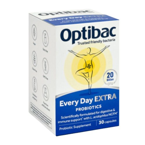 OptiBac Every Day Extra Προβιοτικά & Πρεβιοτικά 30 κάψουλες