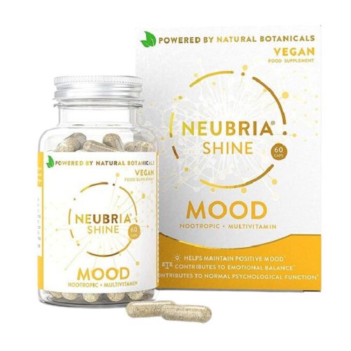 Neubria Shine Mood Συμπλήρωμα Ψυχολογικής Ισορροπίας 60 κάψουλες