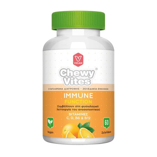 Vican Chewy Vites Adults Immune Function 60 ζελεδάκια