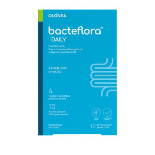 Olonea Bacteflora Daily Προβιοτικά & Πρεβιοτικά 10 κάψουλες