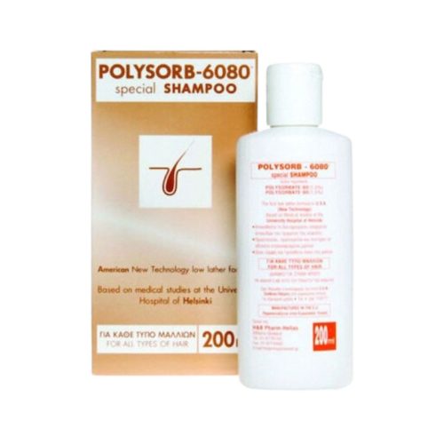 Helsinki Formula Special Polysorb-6080 Shampoo 200ml
