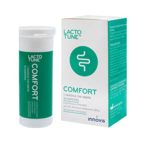 Lactotune Comfort Συμπλήρωμα Διατροφής Πρεβιοτικών 30caps