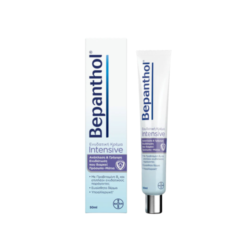 Bepanthol Intensive Κρέμα Προσώπου & Ματιών Ξηρό Δέρμα 50ml