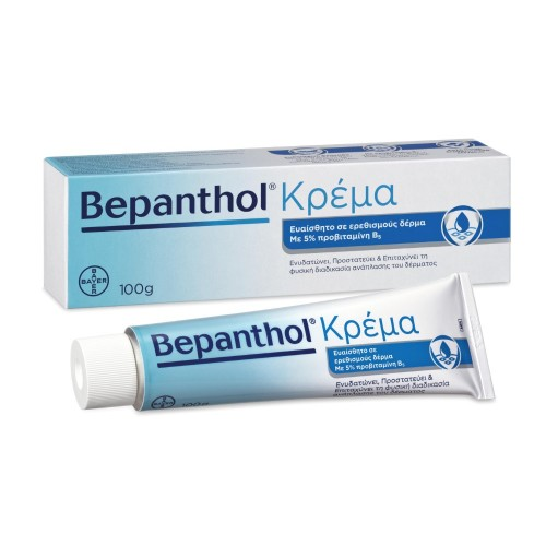 Bepanthol Cream Κρέμα κατά των Ερεθισμών, 100g