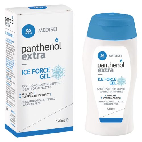 Medisei Panthenol Extra Ice Force Gel Κρυοθεραπείας 120ml
