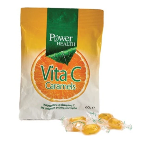 Power Health Vita C Καραμέλες με Βιταμίνη C 60g