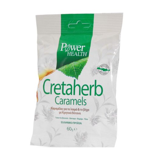 Power Health Cretaherb Καραμέλες για Ξηρό Βήχα με Κρητικά Βότανα 60g