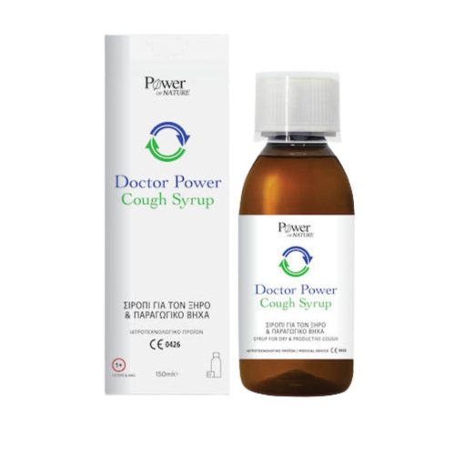 Power Of Nature Doctor Power Cough Syrup 150ml