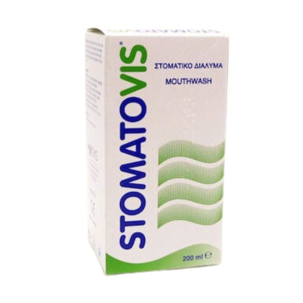 PharmaQ Stomatovis Mouthwash Στοματικό Διάλυμα 200ml