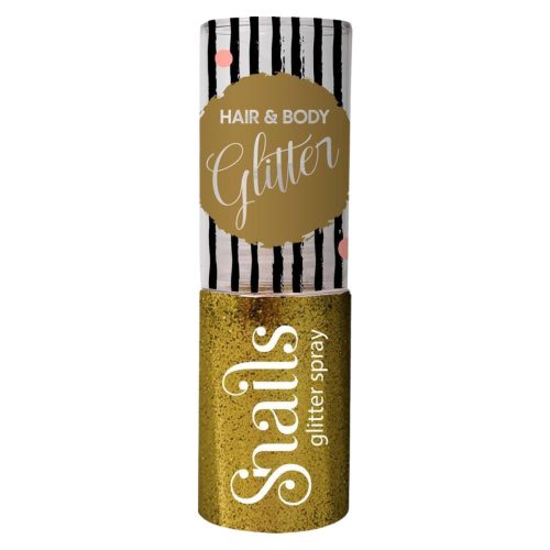 Snails Hair & Body Glitter Glitter Spray Glamour Χρυσό 10g