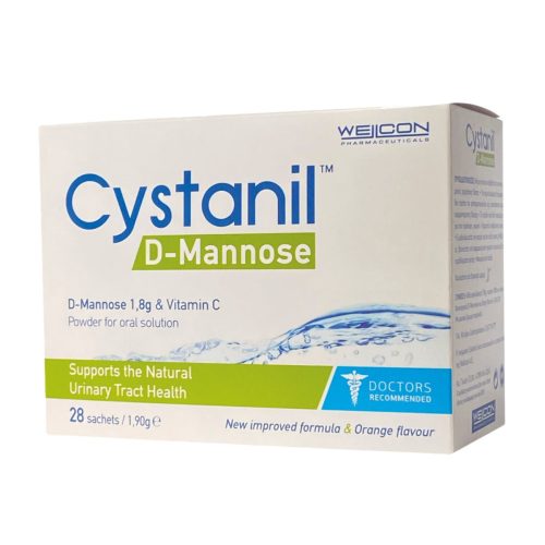 Wellcon Cystanil D-Mannose 28 x 1.90g