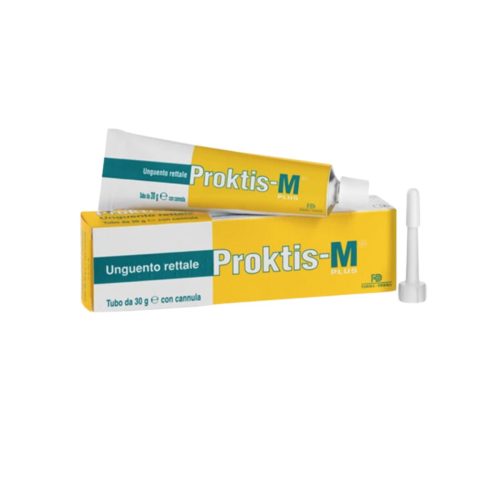 Farmaderma Proktis M Plus Κρέμα για Αιμορροΐδες 30gr