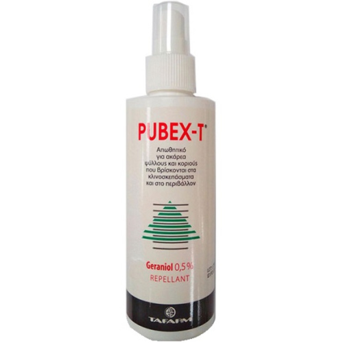 Tafarm Pubex-T Εντομοαπωθητικό Spray για Ψύλλους / Κοριούς 200ml