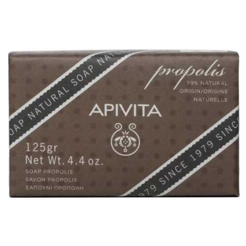 Apivita Natural Φυσικό Σαπούνι Πρόπολη, 125gr