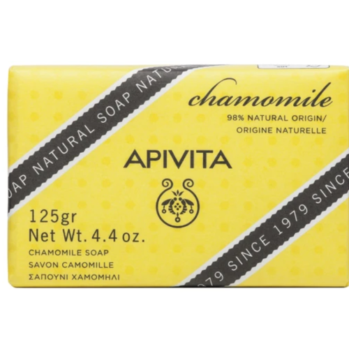 Apivita Natural Σαπούνι με Χαμομήλι, 125gr