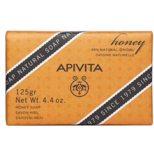 Apivita Natural Soap Φυσικό Σαπούνι Μέλι, 125gr