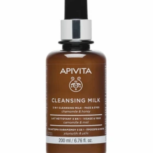 Apivita Cleansing Γαλάκτωμα Καθαρισμού, 200ml