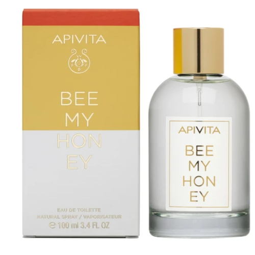 Apivita Bee My Honey Eau De Toilette Άρωμα με Εσπεριδοειδή & Λουλούδια & Μέλι, 100ml