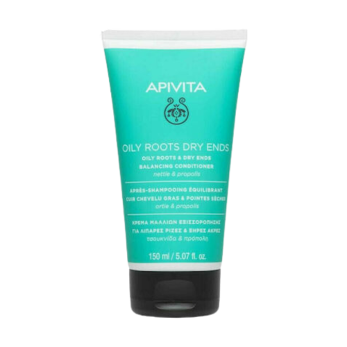 Apivita Oily Roots Dry Ends Balancing Conditioner, 150ml