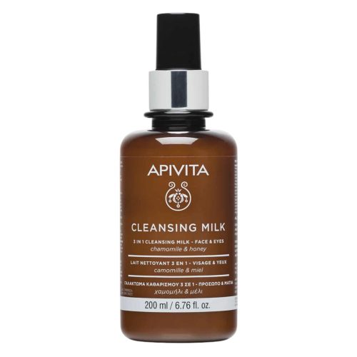 Apivita Cleansing Γαλάκτωμα Καθαρισμού 200ml