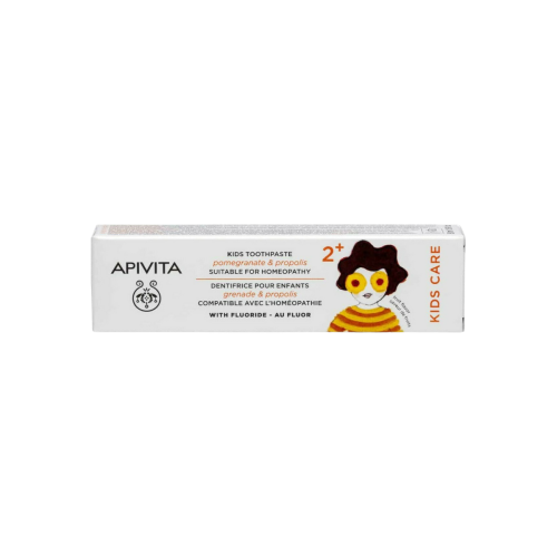 Apivita Kids Οδοντόκρεμα Ρόδι & Πρόπολη 2Ετών+ 50ml