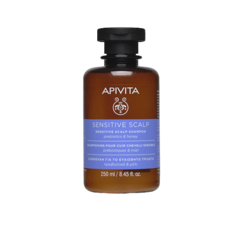 Apivita Sensitive Scalp Shampoo Prebiotics & Honey