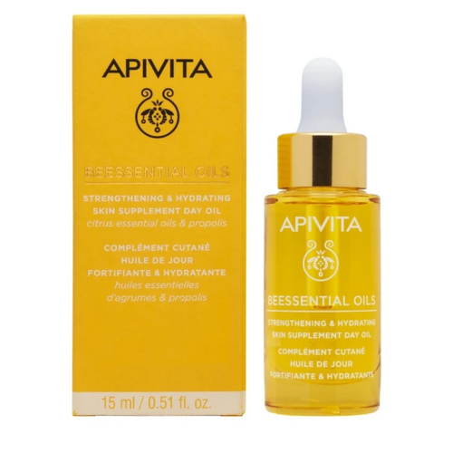 Apivita Beessential Oils Έλαιο Ημέρας, 15ml
