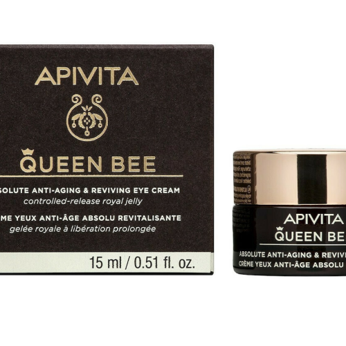 Apivita Queen Bee Κρέμα Ματιών Απόλυτης Αντιγήρανσης, 15ml