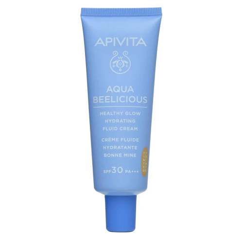 Apivita Aqua Beelicious Ενυδατική Κρέμα με Χρώμα και SPF30 40ml