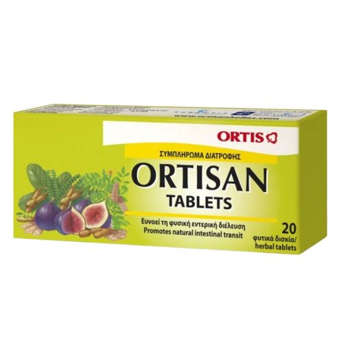 Ortis Ortisan Tablets 20 ταμπλέτες