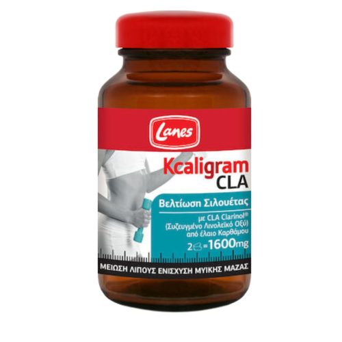 Lanes Kcaligram CLA Ενίσχυση Μυών 60Κάψουλες