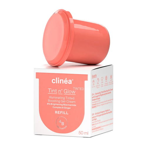 Clinea Tint n' Glow Refill Gel-Κρέμα Ενίσχυσης Λάμψης Χρώμα, 50ml