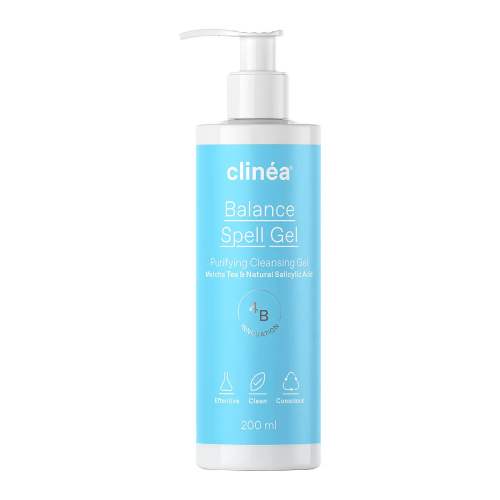 Clinea Balance Spell Gel Facial Cleansing Gel, 200ml