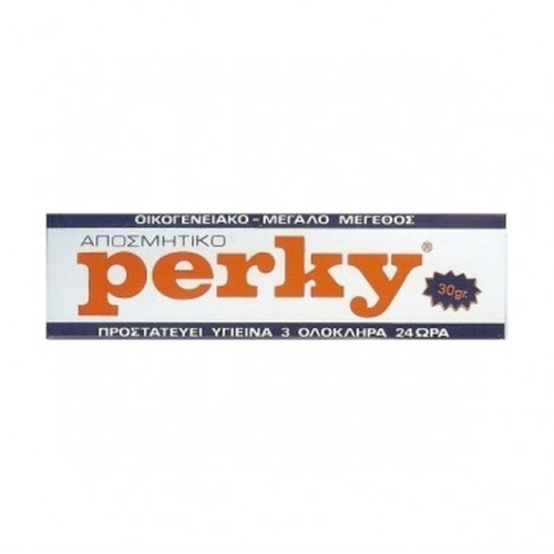Perky Cream Αποσμητική Κρέμα Σώματος, 30g