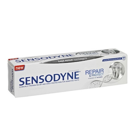 Sensodyne Repair & Protect Οδοντόκρεμα Λεύκανσης για Ευαίσθητα Δόντια, 75ml
