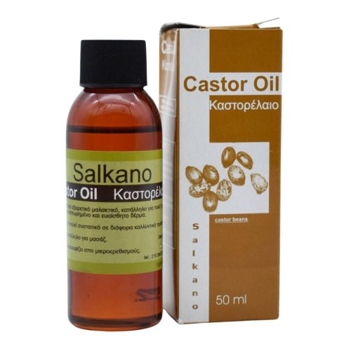 Salkano Castor Oil Καστορέλαιο 50ml