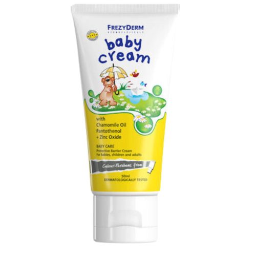 Frezyderm Baby Cream Προστατευτική & Αδιάβροχη Κρέμα για Αλλαγή Πάνας 50ml